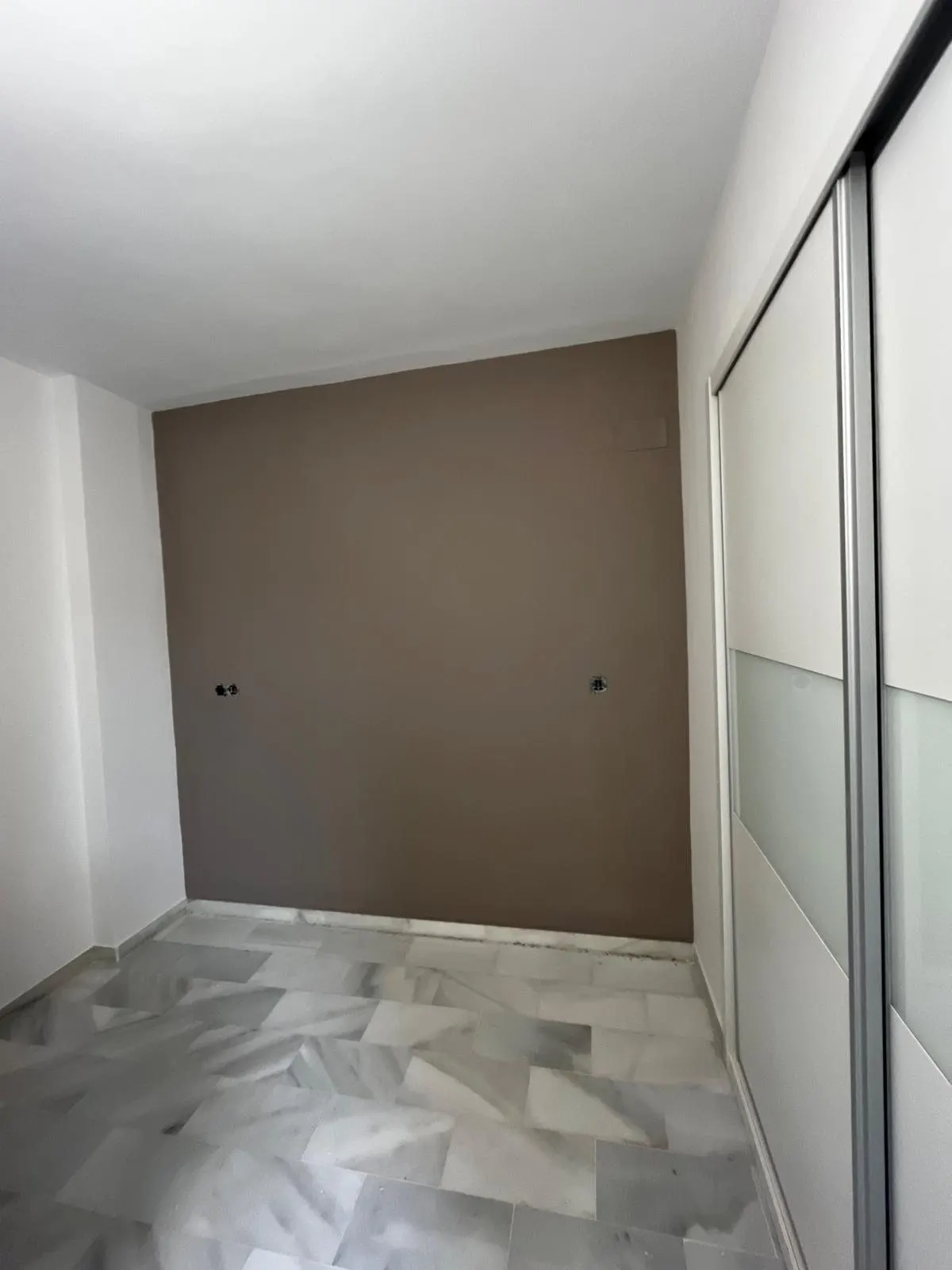 Dormitorio reformado en Jerez